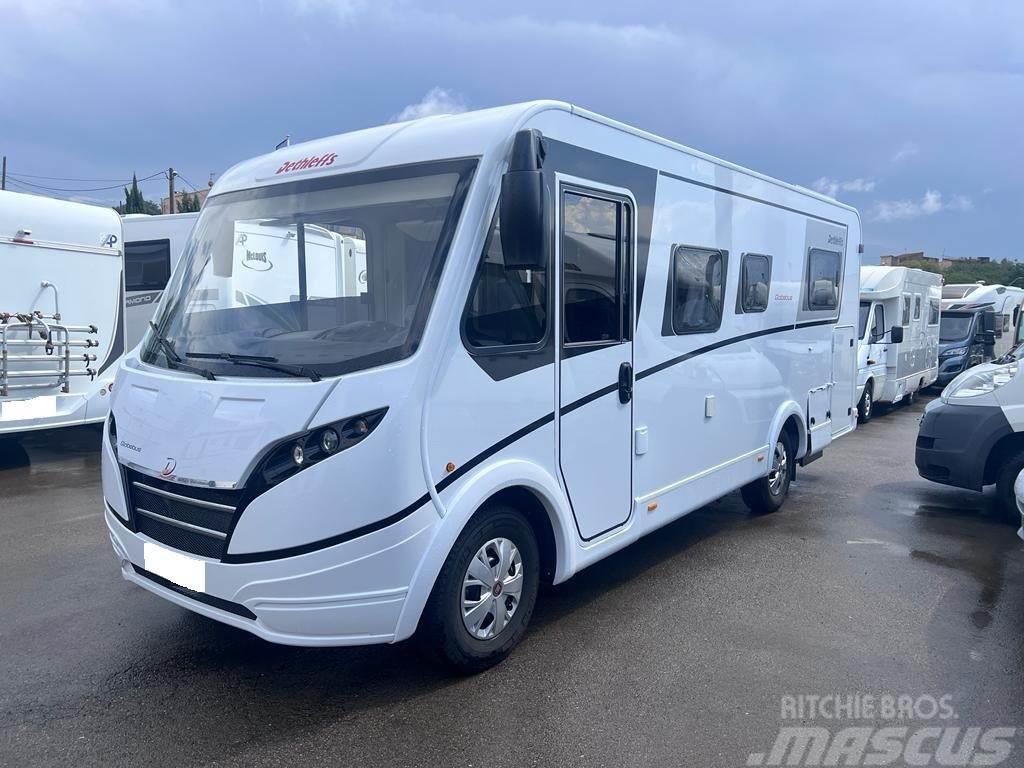 Fiat DETHLEFFS GLOBEBUS-GARAGE-2020- Camper vans, winnabago, Caravans