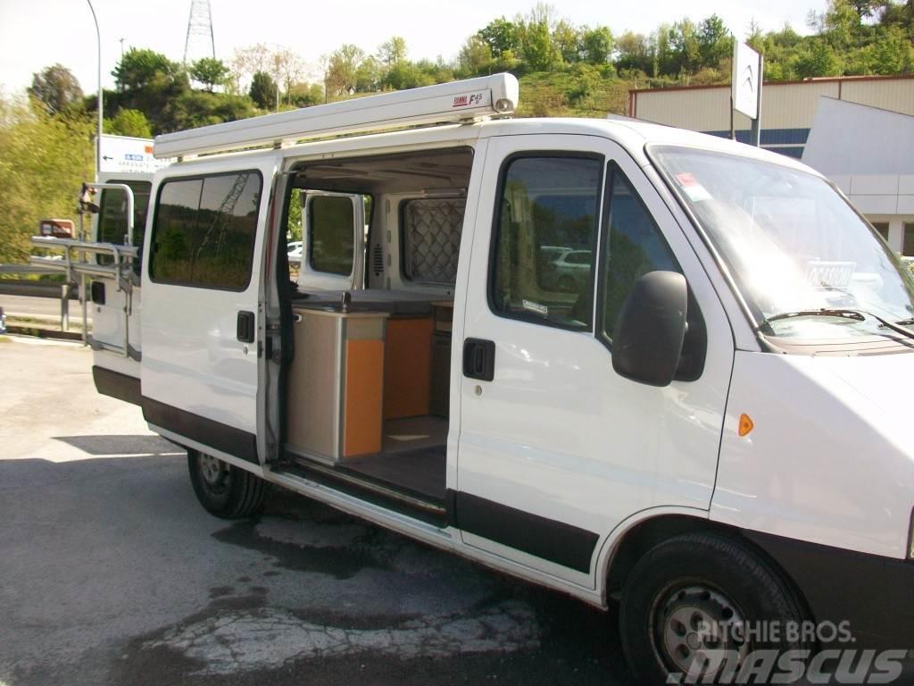 Fiat DUCATO 2.3 TD Camper vans, winnabago, Caravans