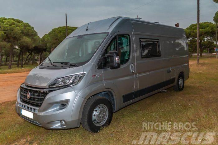 Fiat DUCATO 2017 L3H2 2.3 130 CV MOTOR IVECO Camper vans, winnabago, Caravans