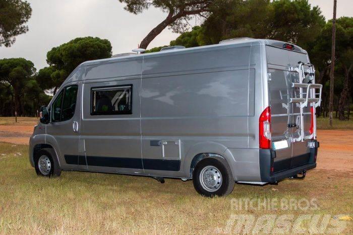 Fiat DUCATO 2017 L3H2 2.3 130 CV MOTOR IVECO Camper vans, winnabago, Caravans