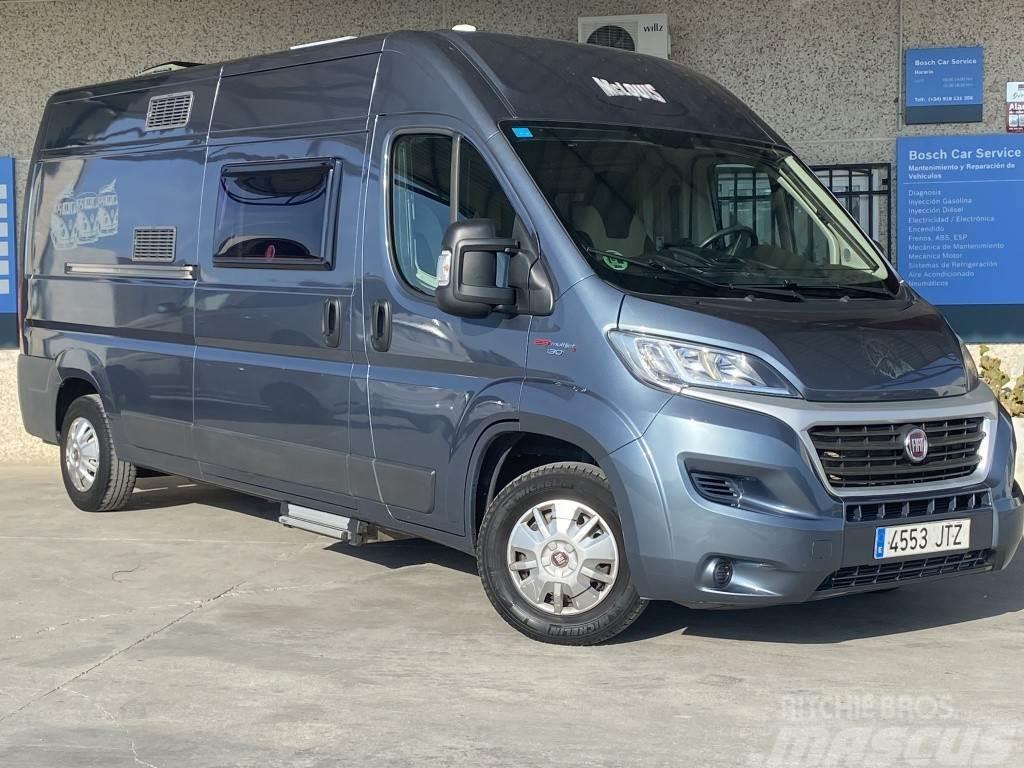 Fiat DUCATO MCLOUIS S-LINE 3 MAXI Camper vans, winnabago, Caravans