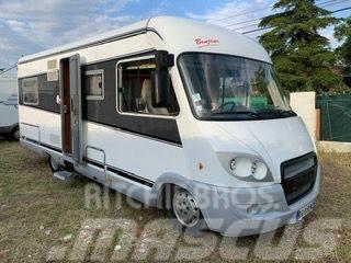 Fiat HYMER 636 Camper vans, winnabago, Caravans