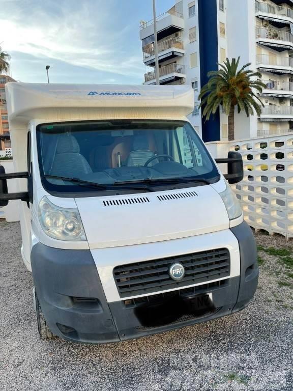 Fiat Moncayo 2.3 jtd de 129cv Camper vans, winnabago, Caravans