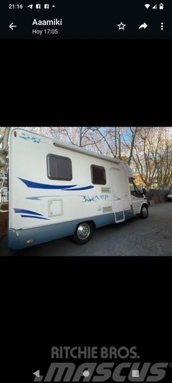 Ford TRANSIT Camper vans, winnabago, Caravans