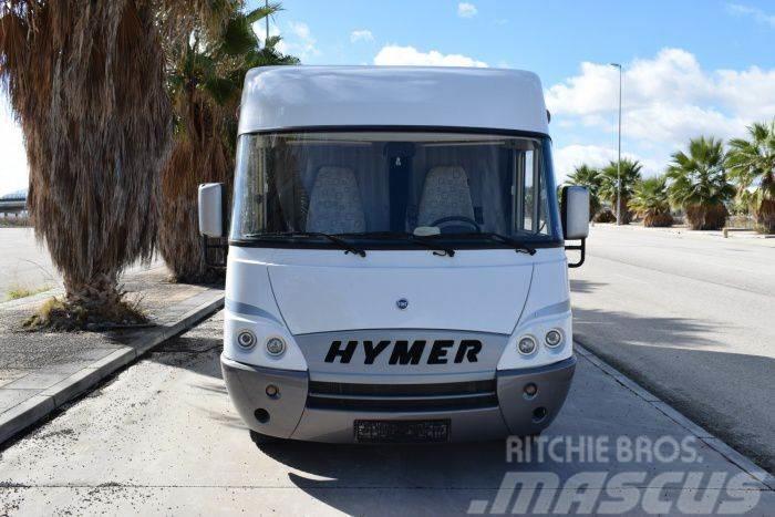 Hymer B544 SIGNO 100 Camper vans, winnabago, Caravans