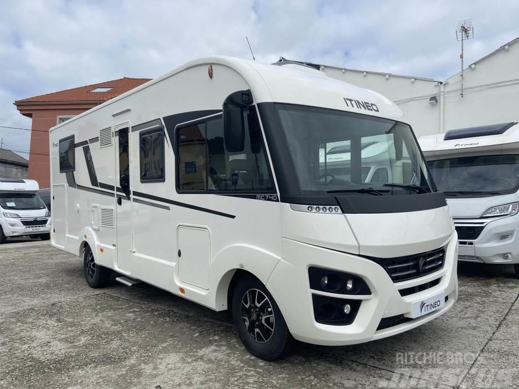  ITINEO MC 740 Modelo 2023 Camper vans, winnabago, Caravans