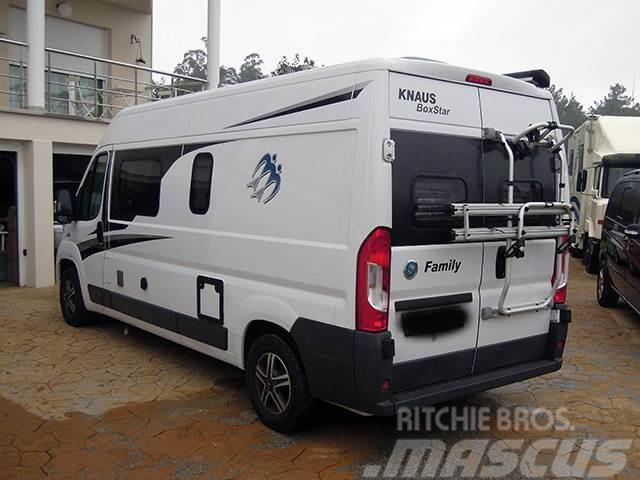 Knaus BOXSTAR 600 FAMILY 4 Camper vans, winnabago, Caravans