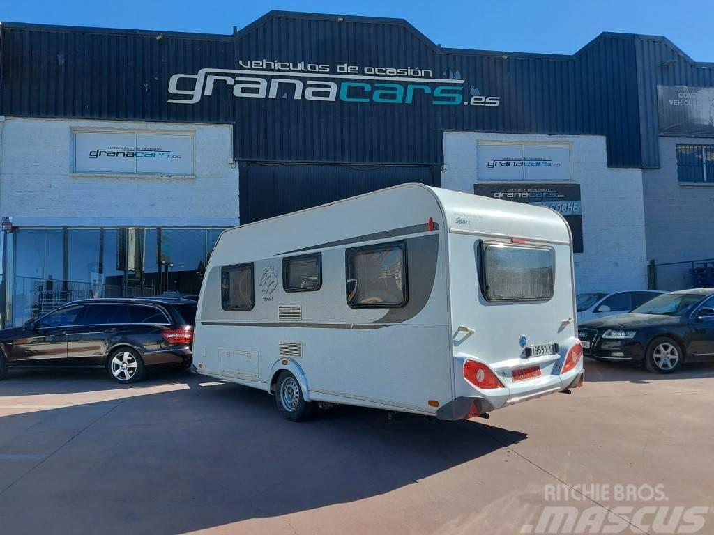 Knaus Sport 450FU Camper vans, winnabago, Caravans