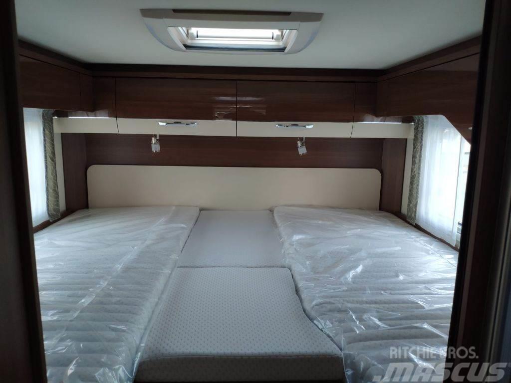 LMC Explorer Comfort I 735 G Camper vans, winnabago, Caravans
