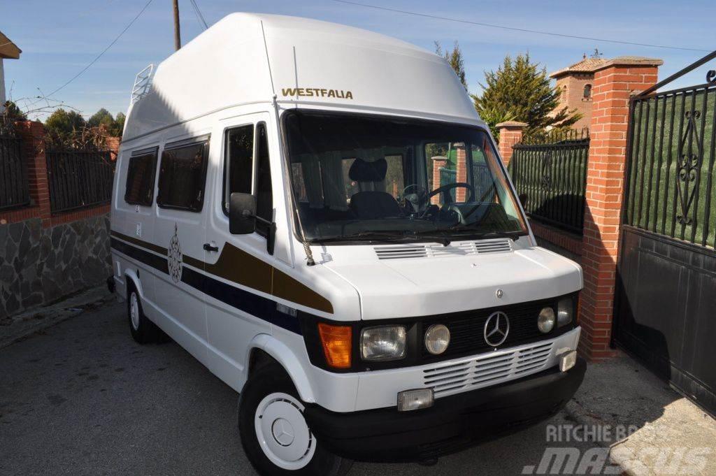 Mercedes-Benz 207D JAMES COOK WESTFALIA Camper vans, winnabago, Caravans