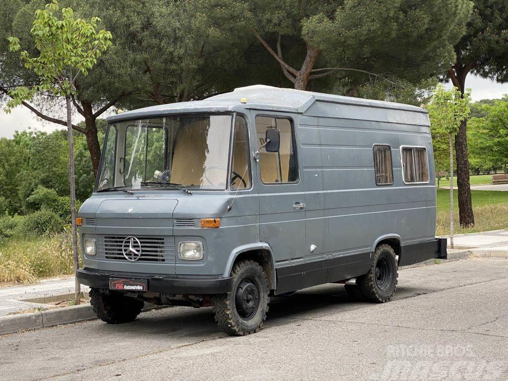 Mercedes-Benz L-406-D FURGÓN VIVIENDA Camper vans, winnabago, Caravans