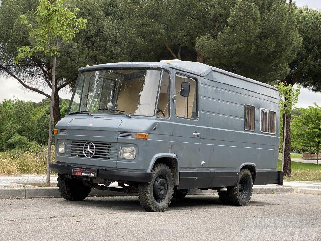 Mercedes-Benz L-406-D FURGÓN VIVIENDA Camper vans, winnabago, Caravans