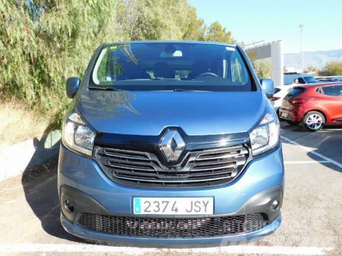 Renault Trafic 1.6 DCI 125 ENERGY PASSENG. EDITION LWB E6  Other trucks