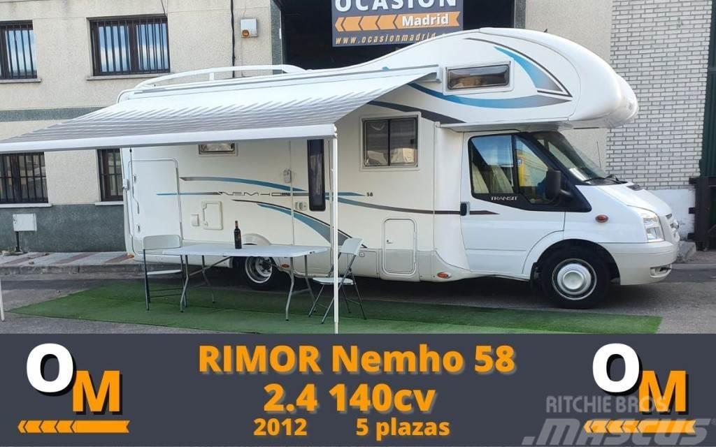 RIMOR Nemho 58 Camper vans, winnabago, Caravans