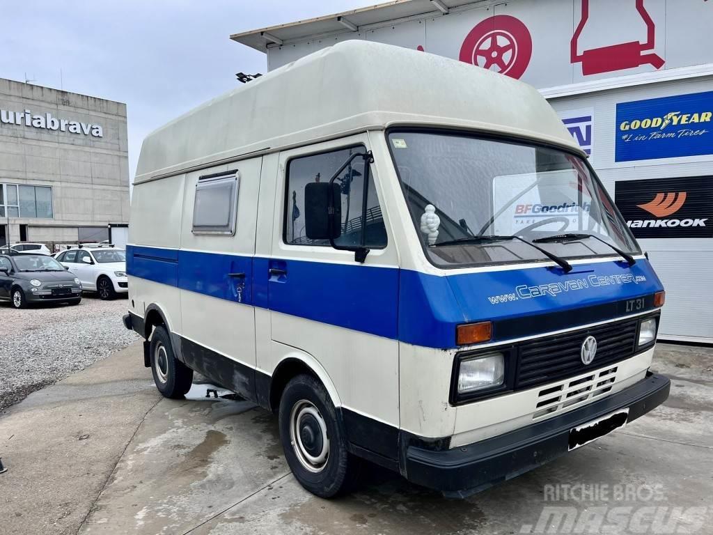 Volkswagen LT 31 Diésel Camper vans, winnabago, Caravans