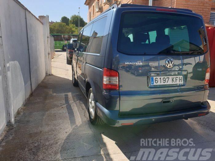 Volkswagen Multivan 2.5 T5 triptronic Camper vans, winnabago, Caravans