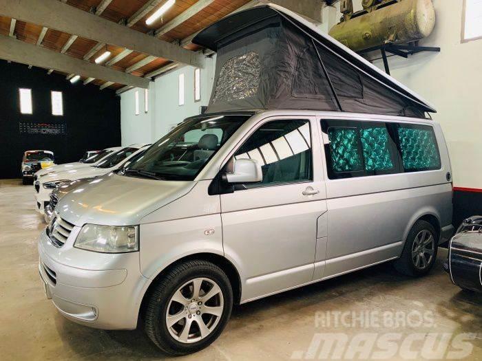 Volkswagen Multivan 2.5TDI 130CV COMFORTLINE Camper vans, winnabago, Caravans