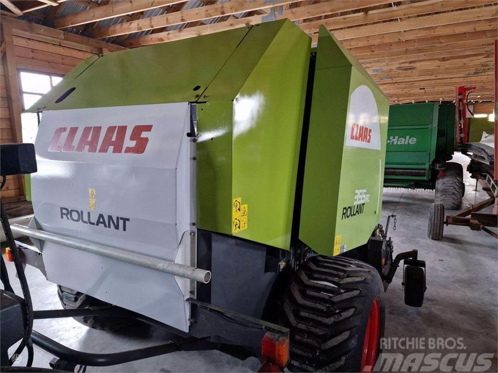 CLAAS Rollant 355RC Round balers