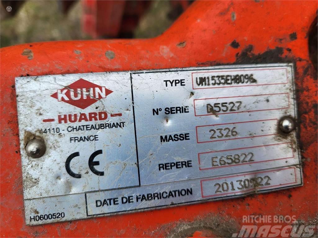 Kuhn VARI-MASTER 153 5 KORPUSAI Ploughs