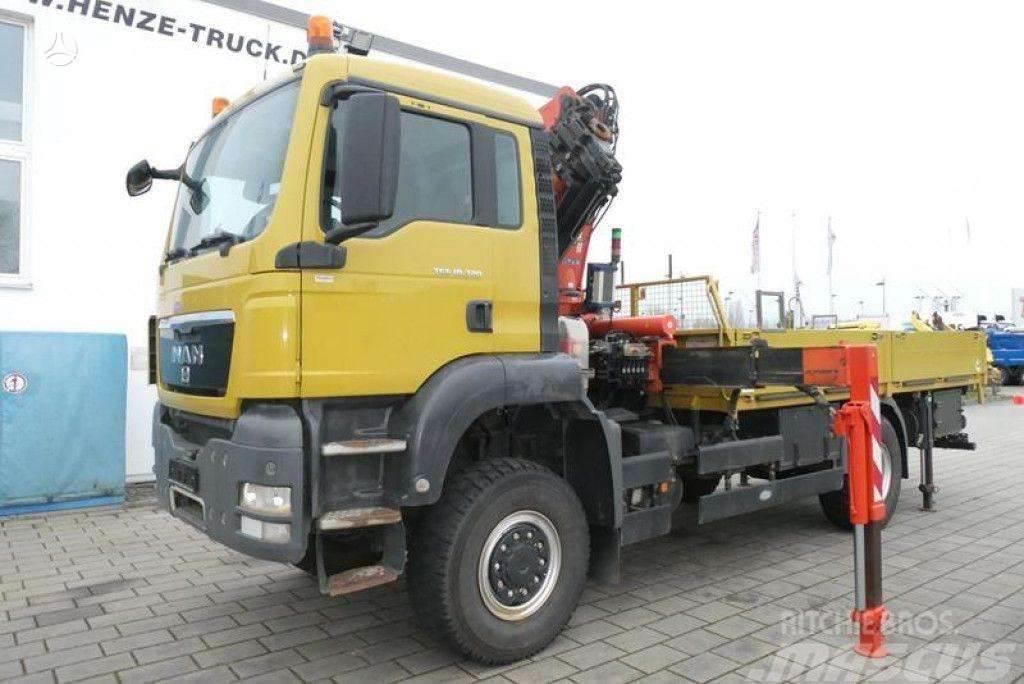 MAN TG-S 18.320 4x4 Truck mounted cranes