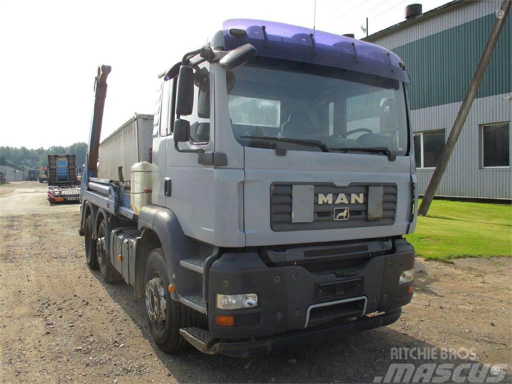 MAN TGA 26.320 6x2/4 BL Container trucks