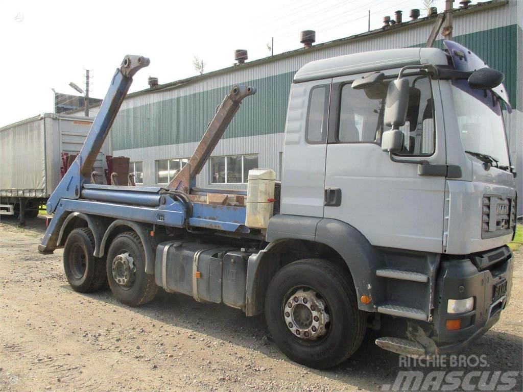 MAN TGA 26.320 6x2/4 BL Container trucks