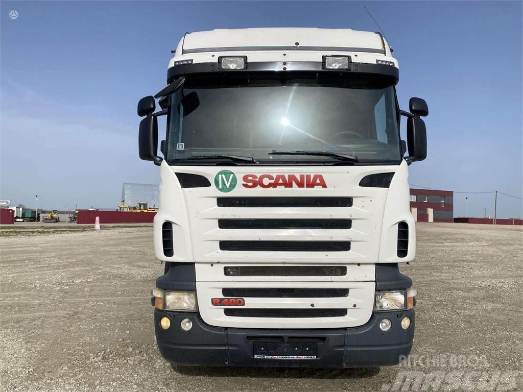 Scania R 480 , Hydraulic , Retarder Prime Movers