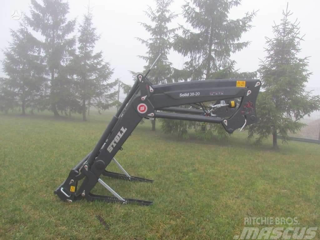 Stoll Solid 38-20 P Front loaders and diggers