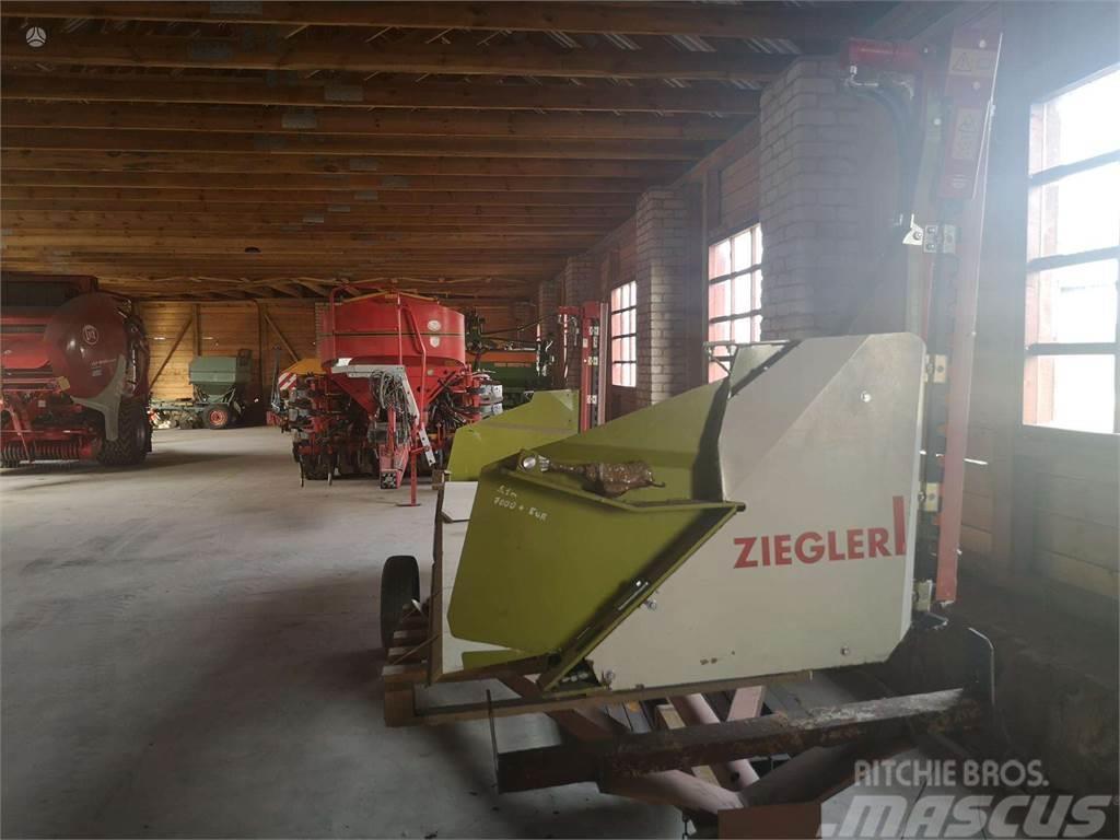 Ziegler Claas Farm machinery