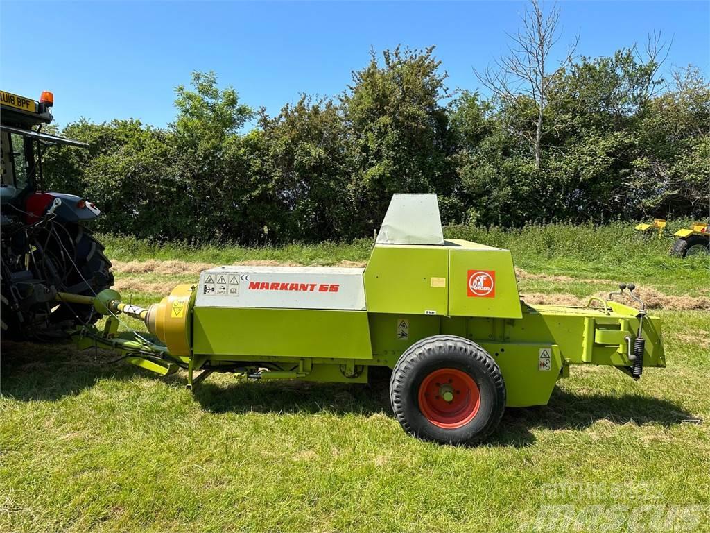 CLAAS Markant 65 Conventional Baler Other forage harvesting equipment