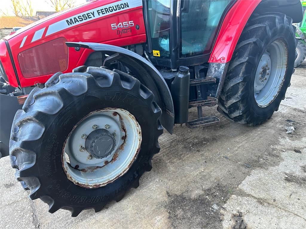 Massey Ferguson 13.6 R24 & 16.9 R34 wheels and tyres to suit 5455 Farm machinery