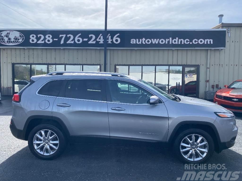Jeep Cherokee Limited 4x4 4dr SUV Cars