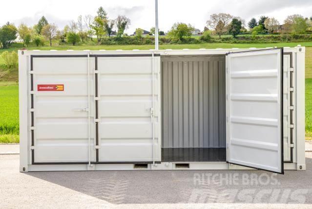  Avesco Rent Lagercontainer OpenSide 20 Storage containers
