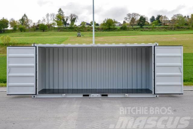  Avesco Rent Lagercontainer OpenSide 20 Storage containers