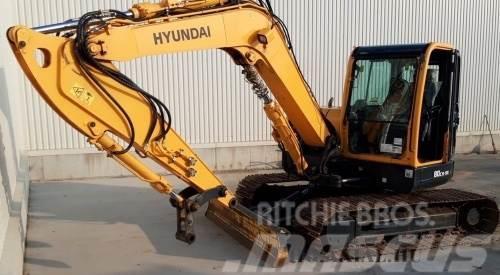 Hyundai Robex 80CR-9A Crawler excavators