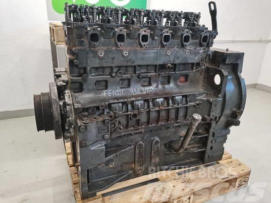 Fendt 936 Vario TCD 2013 L06 4V engine Engines