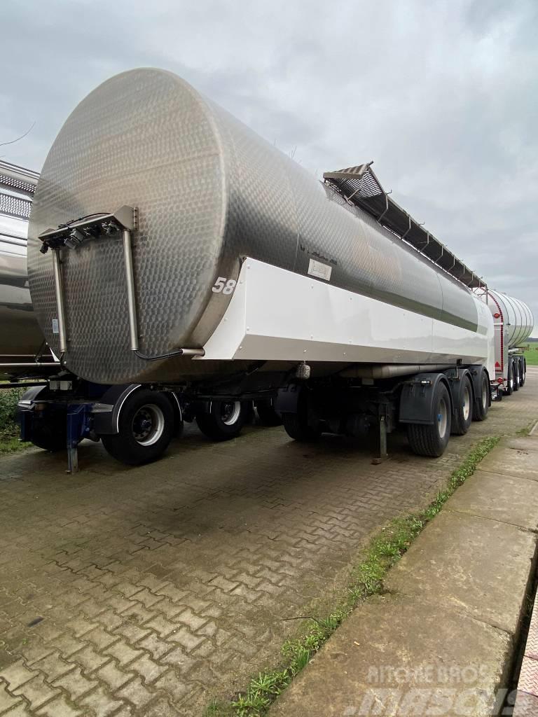 Lako Tankoplegger/ RMO Tanker semi-trailers