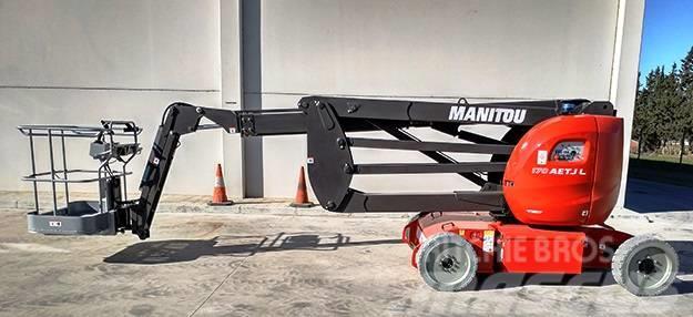 Manitou 170AETJ Articulated boom lifts