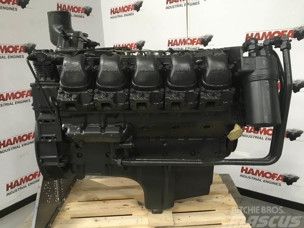 MAN D2840 RECONDITIONED Engines