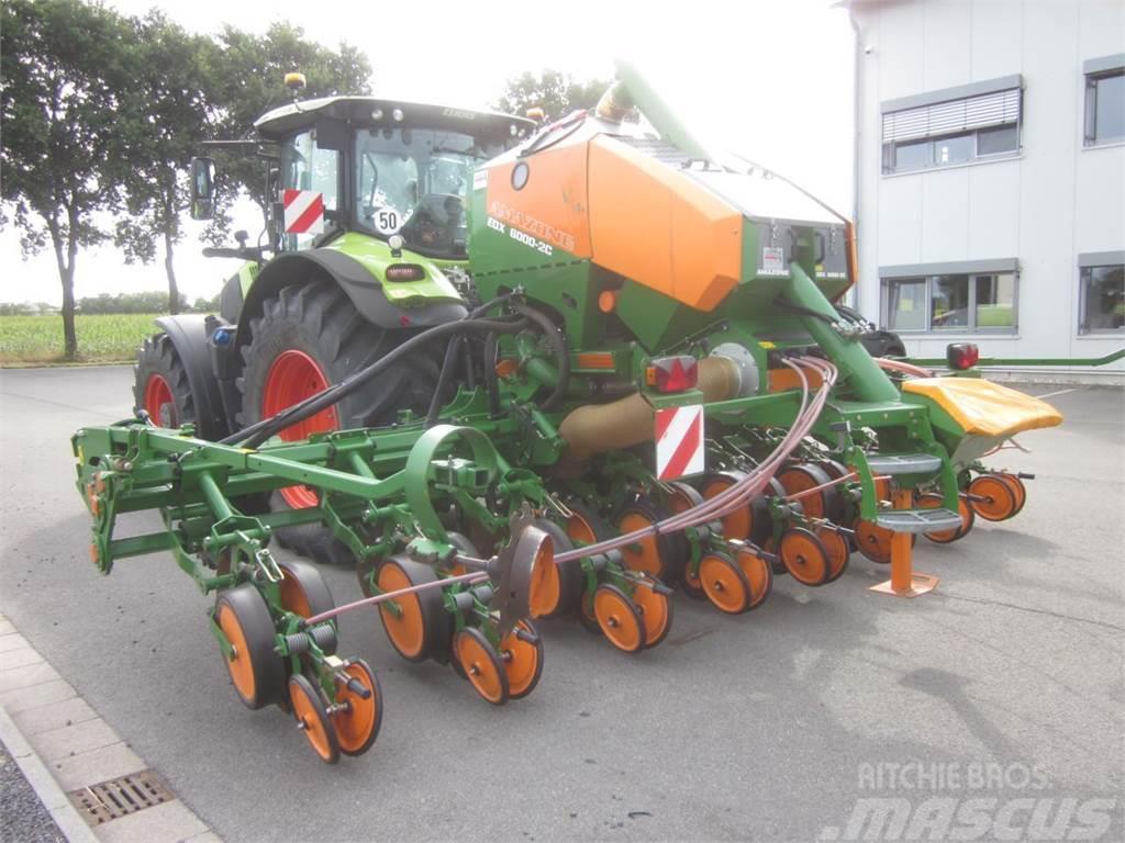 Amazone EDX 6000 -2C Xpress, 8-reiher Sowing machines