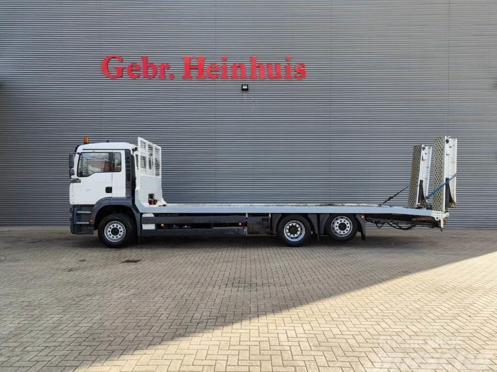 MAN TGA 26.310 6x2 Winch Ramps German Truck! Transport vehicles