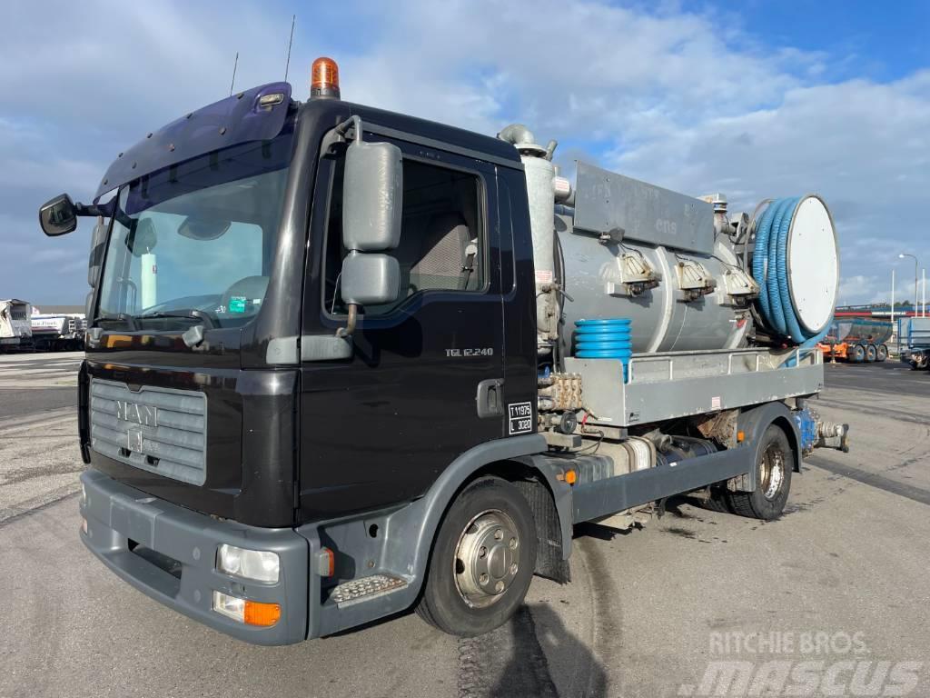 MAN TGL 12.240 4x2 FFG 5.500 l. Stainless Steel Commercial vehicle