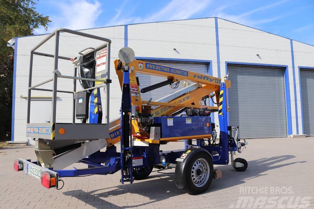 Niftylift 120 T Trailer mounted platforms