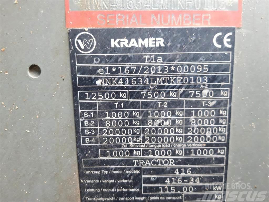 Kramer KT557 Telehandlers