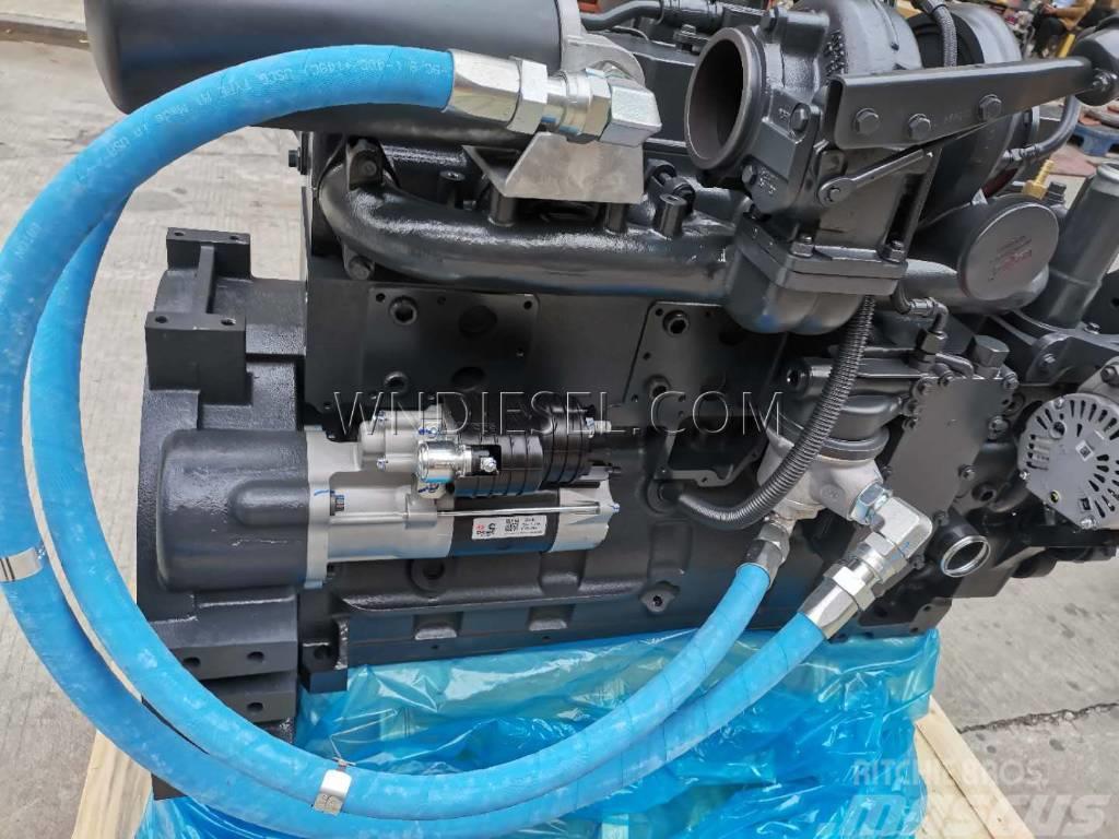 Komatsu Diesel Engine New Electric Ignition  SAA6d114 Diesel Generators