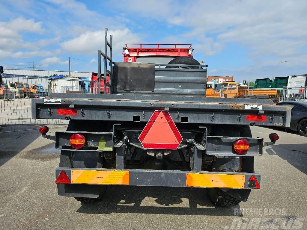 MAN MAN-VW FAE 8.136 4x4 ex-Millitary for Camping All Curtain sider trucks