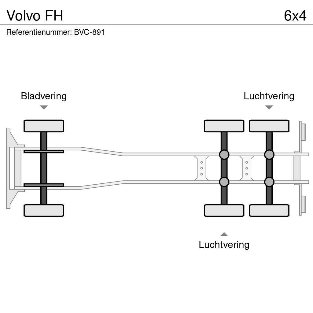 Volvo FH Hook lift trucks