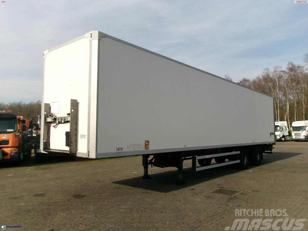 Groenewegen Closed box trailer 89 m3 Box semi-trailers