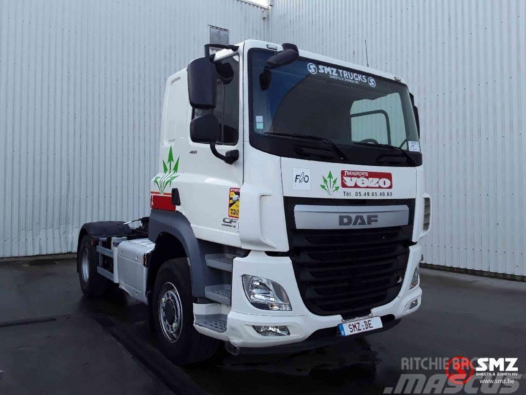 DAF CF 460 4x4 INTARDER hydrodrive Prime Movers
