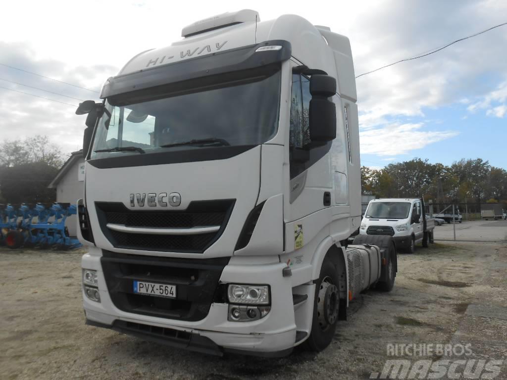 Iveco Stralis AS440 S46 T/P 4x2 Hi-Way Prime Movers